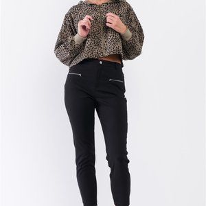 Leopard Print Hoodie